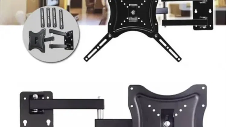 ☕️Soporte giratorio de pared para televisores de 14 a 55 pulgadas/18 usd☕️ .