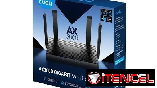 Router Cudy  Gigabit Wifi6 Dual Band AX1500  WAN+3XLan Support open VPN,WireGuard,L2tp VPN Sellados 63142460