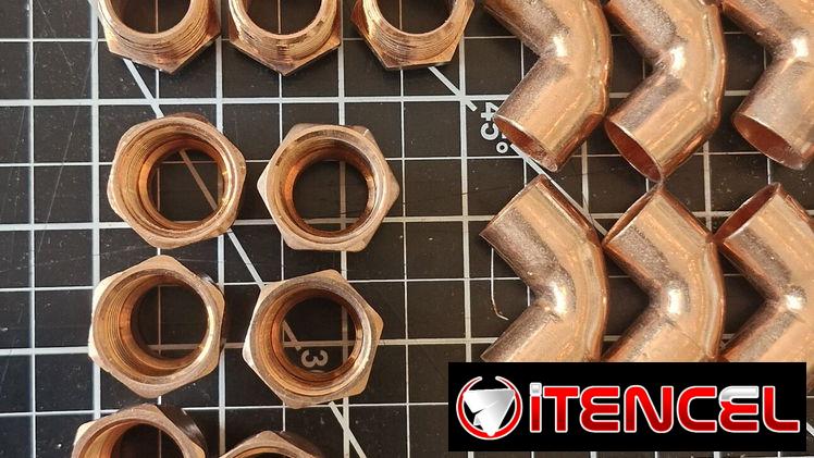 Piezas de Cobre, EL MEJOR PRECIO