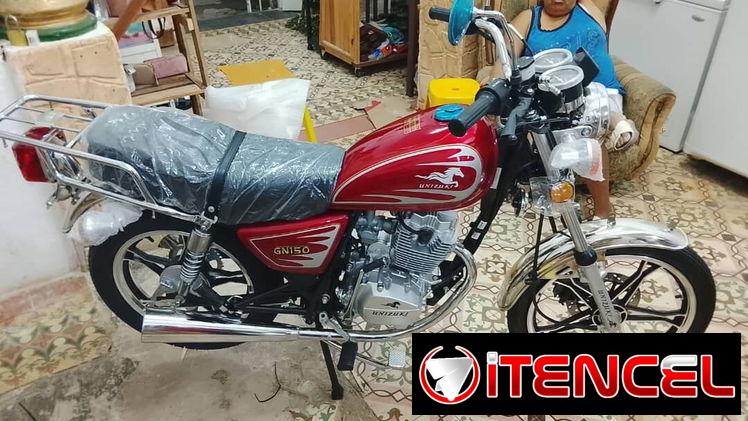 MOTO UNIZUKI NUEVAAAAAA 150 CC 4 TIEMPOS