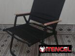 Silla plegable portátil para camping/ silla para la playa_