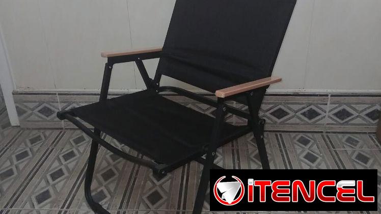 Silla plegable portátil para camping/ silla para la playa_