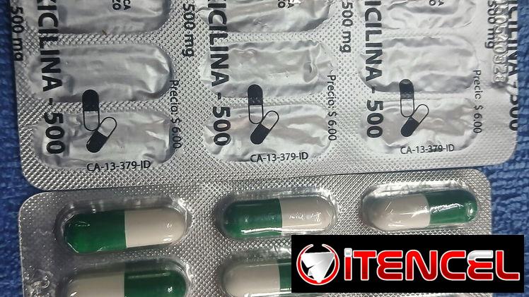 Amoxicilina-500 12caps FV 03/28 700$