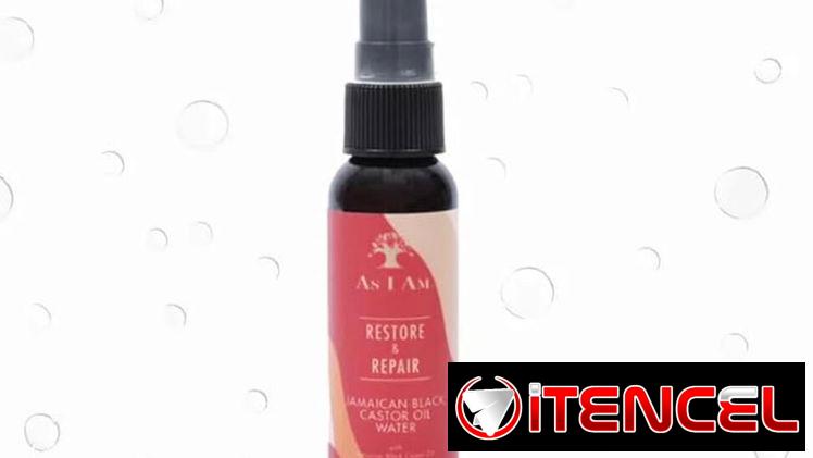 Aceite . Nano fortalecedor de rizos, hidrata y desenreda, fortalece. Aceite ricino jamaicano y Vit C y E