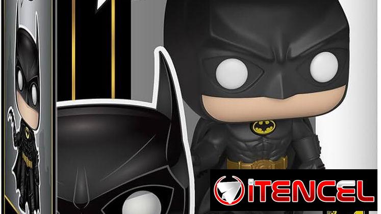 👌Figuras de Colección Funko Pops Batman y Deadpool😙