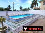 Renta casa con piscina y mesa de billar en Playa Boca Ciega 🌊 1/2 cuadra del mar ,+53 52463651 ,L