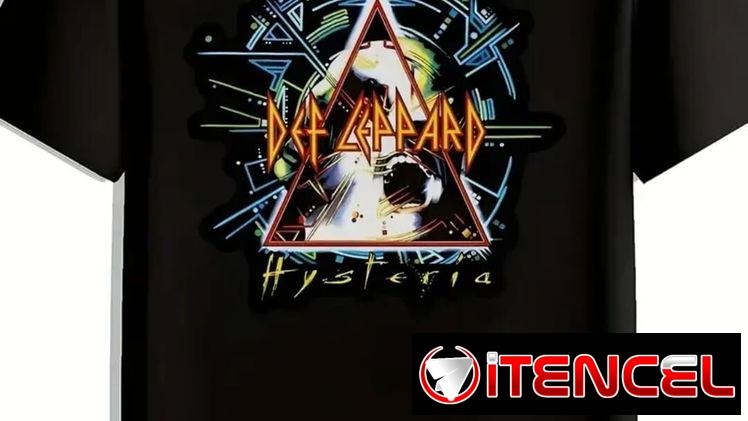 Pullovers de rock, diversidad de bandas