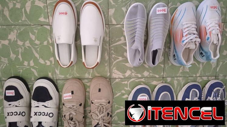 Tenis de mujer y hombre