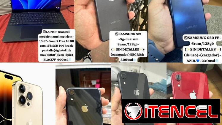 Venta de celulares de todas las marcas y modelos, todo nuevo (Kinetica)