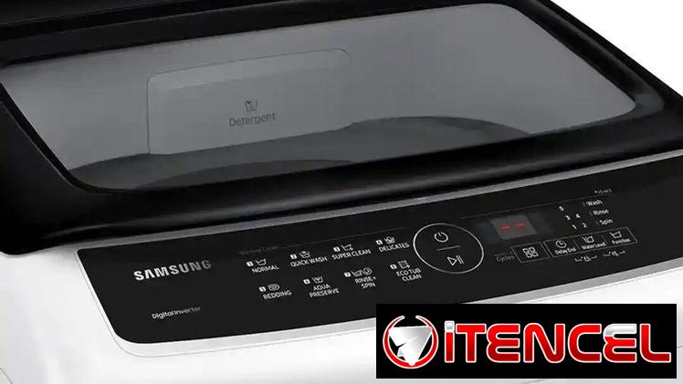Lavadora Samsung 9 kg automática