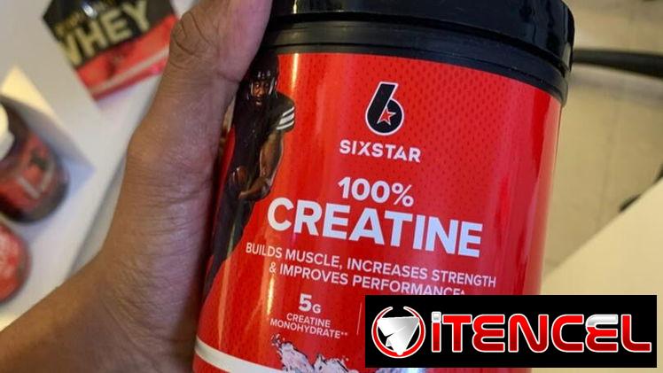 Creatina sixtar.