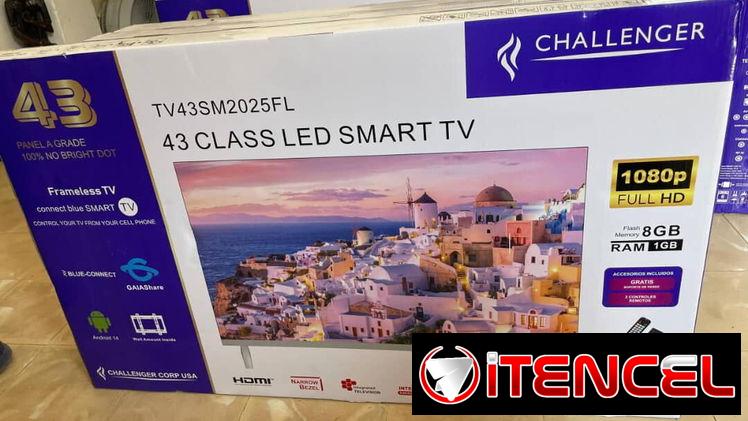Smart TV 43 pulgadas
