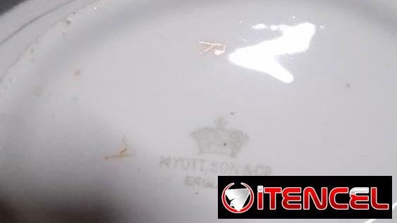 Se vende salsera antigua de Myott, Son & Co