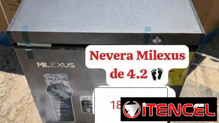 Nevera milexus de 4.2 pies okl