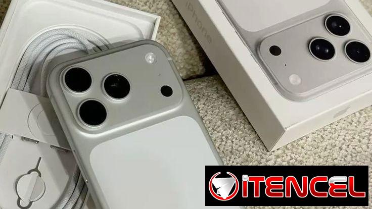 iPhone 17 Pro Max 256gb  ⚪️🟠🔵