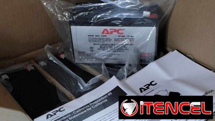 *12V x 9A – APC – Baterias – Americanas – Nuevas a Estrenar