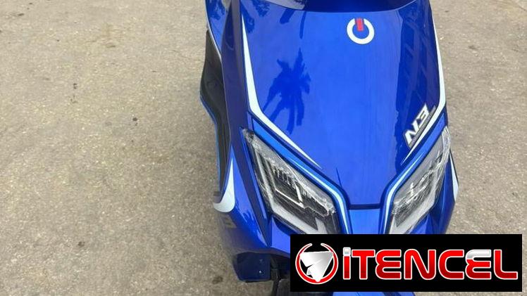 MOTO ELÉCTRICA MODELO VEDCA