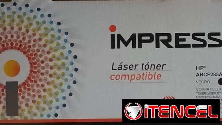 Toner negro para impresoras láser