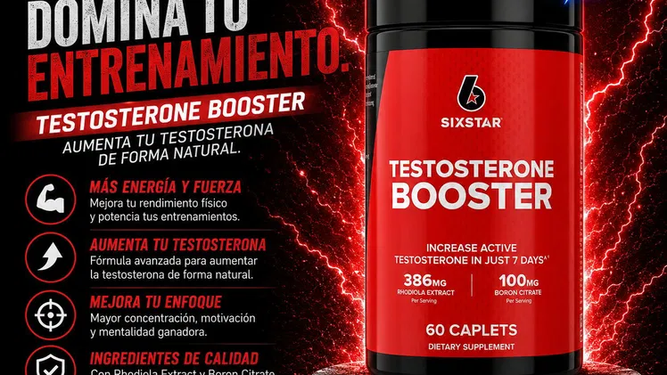 🛒✔ Potenciado de Testo Sis star precio 16$