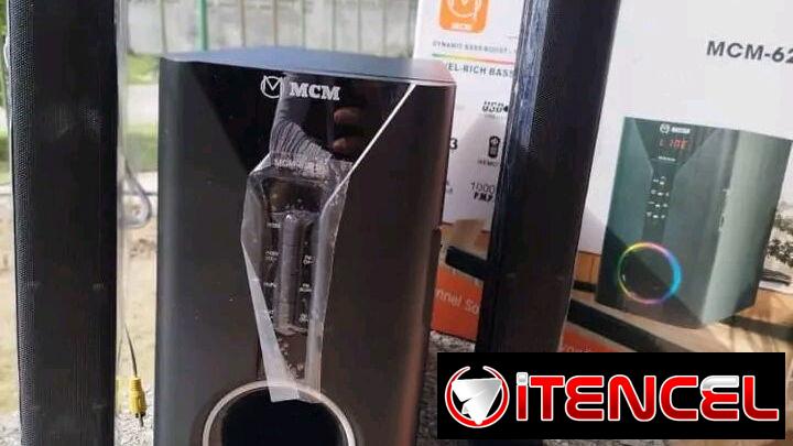 Sistema de Sonido/Teatro en casa MCM .Factura,Garantía y Domicilio Gratis.