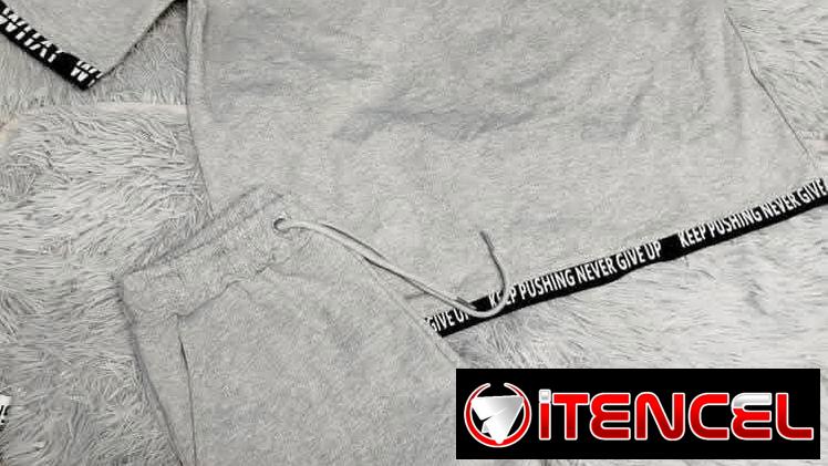 Conjuntos de shorts y pullover Oversize 4 puertas .   25 Usd