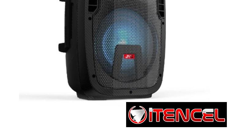 🔊 Parlante Amplificado Bluetooth 15″ JVC – 35W RMS con Trípode y Micrófono