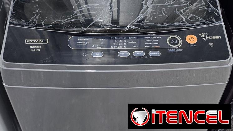 Lavadora automática Royal 9 kg $ 280 USD💵