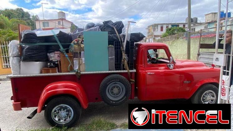 ¡Mudanzas sin estrés con nuestra camioneta de carga! 54633692 Abel