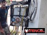 ❄️SPLIT❄️ mantenimiento, montaje, defectaciones, recarga de gas refrigerante, cambio de capacitores , etc 52966031