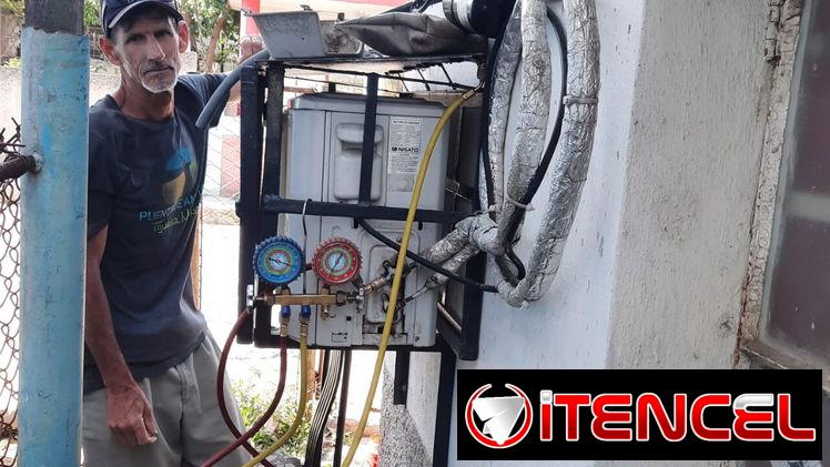 ❄️SPLIT❄️ mantenimiento, montaje, defectaciones, recarga de gas refrigerante, cambio de capacitores , etc 52966031