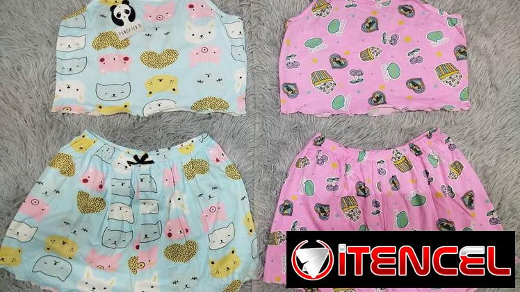 Pillamas _ juegos de dormir unitallas hasta una talla M.  6 USD