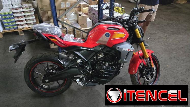 MOTO DE GASOLINA DEPORTIVA FURIA 250cc