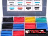 Caja de termoretractil de todas las medidas 750 piezas en colores para q peguen con los cables. Calidad. Si quiere la mi