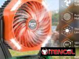 Ventilador portátil con batería recargable de 20000 mAh