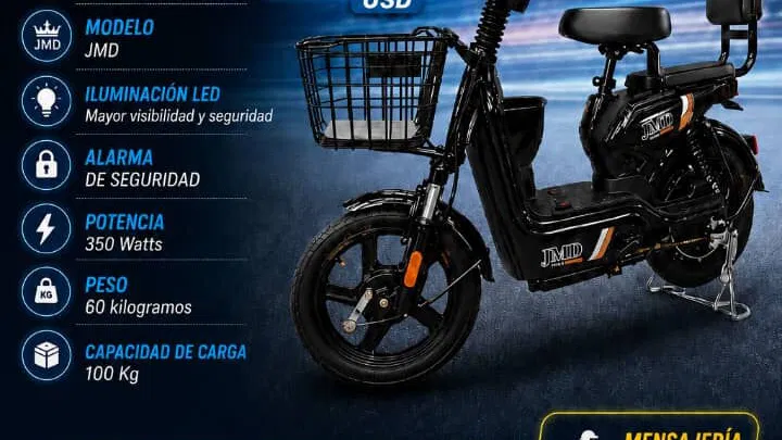 Bicimotos JMD Pequeñas Nuevas