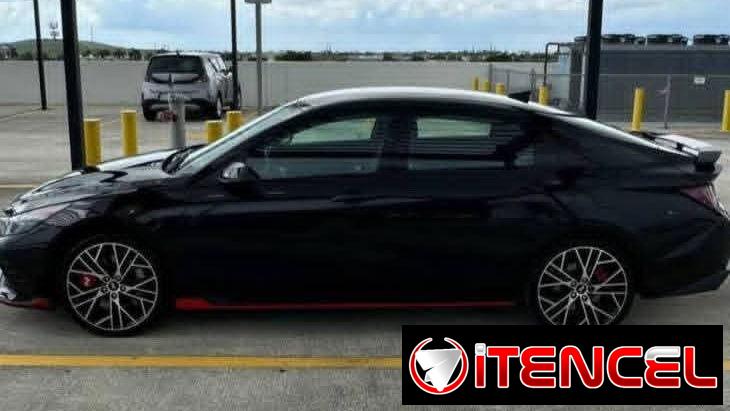 Hyundai Elantra N line del 2022