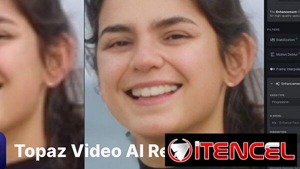 🔴 GRATIS 🔴 Topaz Video AI Pro v7 + Modelos IA  (40 GB) CRACKEADO Y PROBADO OFFLINE💪. (🟡 VER DENTRO DEL ANUNCIO)