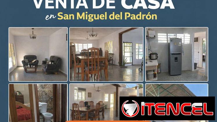 Venta de casa en San Miguel del Padrón