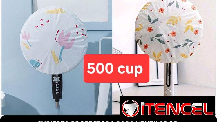 Cubierta/ Forro para ventilador