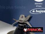 Cuchilla y base para batidora Hamilton Beach