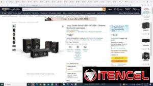 Set de 5 altavoces/Bafles Klipsch Mod.Jamo Studio Series S 803 NUEVOS en Caja sellada sin abrir