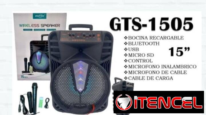 OFERTAZO  LLAME YA  SI  COMPRA ESTA BOCINA CON ALGÚN OTRO PRODUCTO   RECIBES   DESCUENTO DE 12 USD