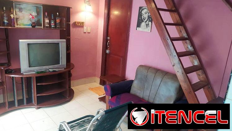 Apartamento de 1 Habitación en Consulado, Centro Habana REF 1322