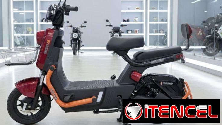 Se vende bici moto 70 km de autonomía y batería de gel de 60 v con 22 ah