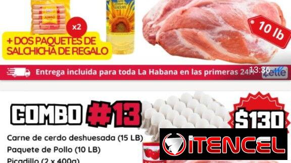 Combos de comida