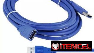 Cable 3.0 para extender el puerto USB de su TV, 1 metro en 6 usd y 3 metros en 12 usd. Nuevos
