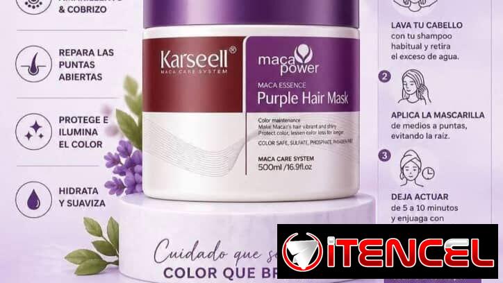 Karseell Purple Mask