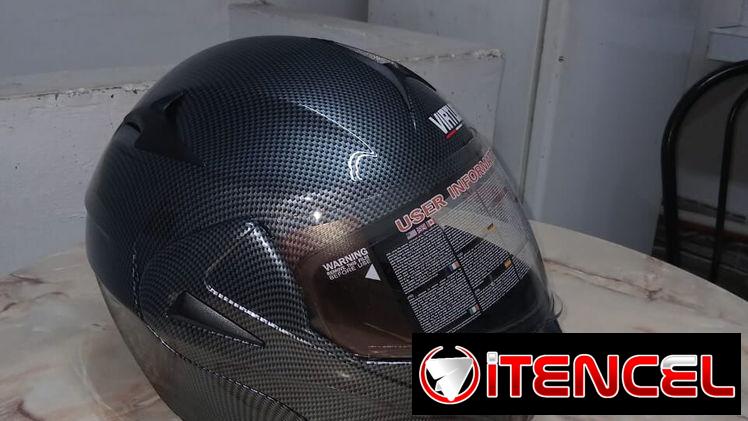🛵  PARA MOTO 🛵 CASCO INTEGRAL DE FIBRA DE CARBONO. TLF 54833699