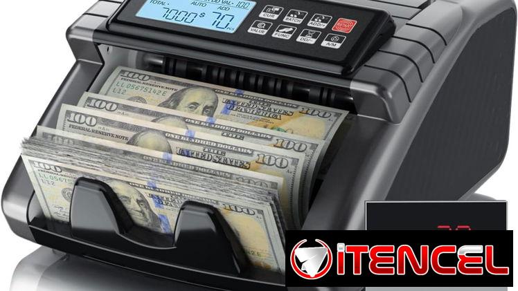 💵⚡ LOLARAN AL1000 – Contadora de Dinero Profesional ⚡💵