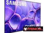 Samsung de 43” Crystal 4K UHD ( modelo U8000 del 2025 ) Smart TV